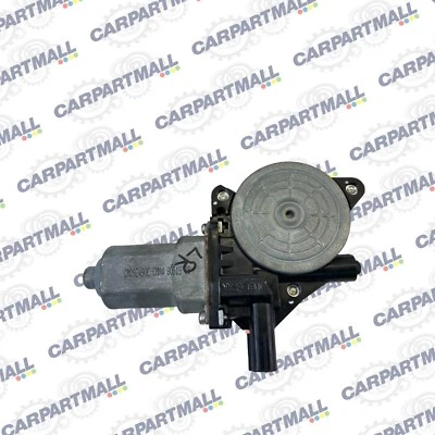 2007-2012 Acura RDX Rear Left Side Door Window Motor Assembly CM092490E OEM - Image 1 of 4