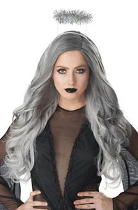 Dark Angel Adult Halloween Wig - Picture 1 of 1