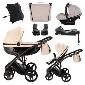 JUNAMA DIAMOND Classic 2en1 3en1 4en1 COCHECITO BEBE SILLA DE COCHE - Imagen 1 de 19