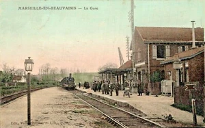 CPA/ DEP 60 / MARSEILLE EN BEAUVAISIS - Picture 1 of 2