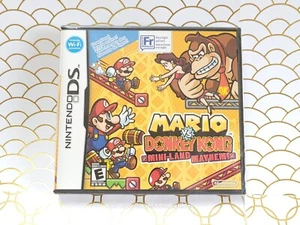 Brand NEW Mario vs. Donkey Kong: Mini-Land Mayhem (Nintendo DS) Factory Sealed - Picture 1 of 10