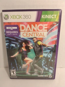 Microsoft Xbox 360 Dance Central XB360 CIB Tested Kinect - Picture 1 of 4