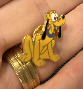 Pluto Disney Pin Happy Eager Welpe Hund - Bild 1 von 2