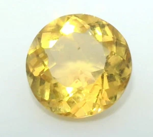 2.25 Cts -NATURAL YELLOW BERYL - 8.7X5.4mm - LOOSE GEMSTONES . - Picture 1 of 3