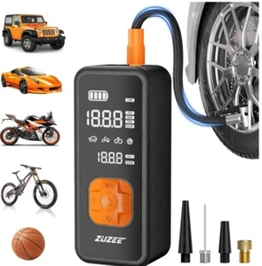 Inflador de Neumáticos Portátil Batería 20000 Mah, 150 PSI 12 V, Compresor de Aire Portátil - Imagen 1 de 10