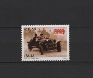 S43768 ITALIA MNH** 2009 Mille Miglia 1v auto - Foto 1 di 1