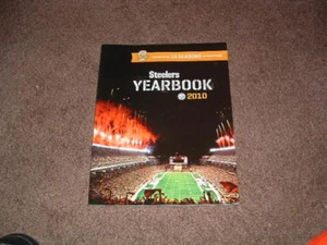 PITTSBURGH STEELERS 2010 TEAM YEARBOOK - Picture 1 of 2