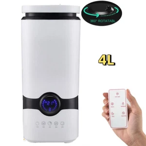 5L Luftbefeuchter Ultraschall Timer Aromazerstäuber Raumbefeuchter Hygrometer DE - Bild 1 von 13