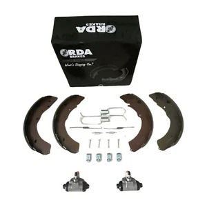 Fits Isuzu Dmax RC Rear Brake Shoe Drum Overhaul Kit - Picture 1 of 1