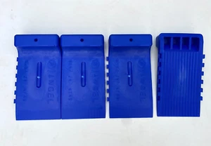 4x ANGEL Heavy Duty Slippery Jims Wide Wheel Skate Slider Car Van Truck Recovery - Picture 1 of 5