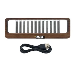 RGB LED Audio Spectrum Light Music Atmosphere Light Adjustable Brightness - Picture 1 of 7