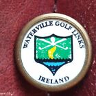 Waterville Golf Club/Links Ball Marker (Vintage Brass) Ireland