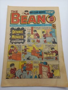 Beano Comic Issue 2160 December 10th 1983 Dennis the Menace - Picture 1 of 3