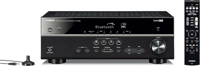 RX-V385 5.1-Channel 4K Ultra HD AV Receiver with Bluetooth - Image 1 of 4