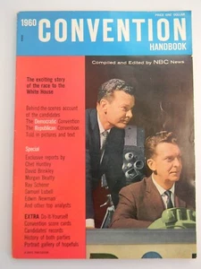 Vintage 1960 Democratic and Republican Convention Compiled and Edited NBC News - Picture 1 of 3