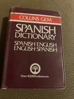 Collins Gem Spanish Dictionary - Image 1 of 2
