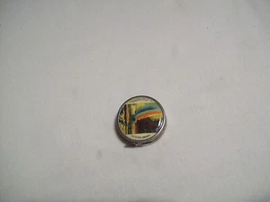 Niagara Falls Vintage Celluloid Mini Tape Measure - American / Horseshoe Falls - Picture 1 of 5