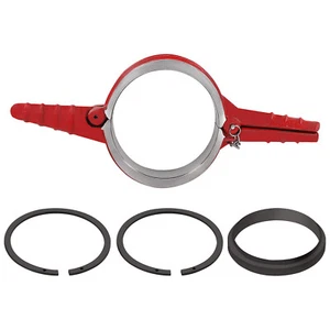 5.4" Bore Piston Ring Compressor + Adapter + Anti-Polishing Ring for Cummins ISX - Picture 1 of 12