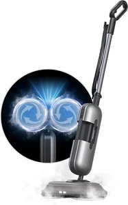 Steam Mop Powerful Electric Steam Mops for Floor Cleaning with 410ML Water Ta... - Picture 1 of 1