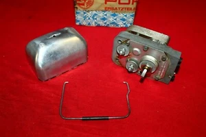 Porsche 356 356A A 6V Oem Bosch Windshield Wiper Motor 644.628.015.10 w/ Cover - Imagen 1 de 12