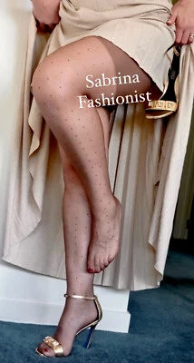 💎 COLLANT VINTAGE GLIZY 13 DEN FANTASY VELATISSIME 100% NYLON PUNTA NUDA ITALIA - Bild 1 von 4