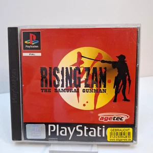 PS1 - Rising Zan: The Samurai Gunman - Sony Playstation 1 Game - OVP - 12221325 - Picture 1 of 3