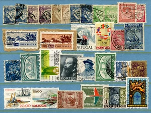 BR09 Portugal 1889-… 32v used Mail - Imagen 1 de 1