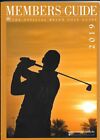 Golf - Members Guide - 2019