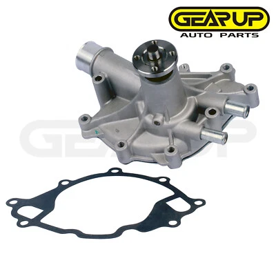 Water Pump W/Gasket For 1988-91 Ford Country LTD Crown Victoria Thunderbird - Image 1 of 4