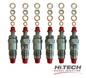 NEW Diesel injector (x6) suit Toyota H & 2H 23600-56011 093500-1800 / 0935001800 - Picture 1 of 4