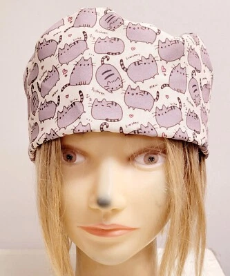 FAT CAT MEDICAL NURSE SCRUB CAP (2 SIZE SELECTION) - Image 1 of 4