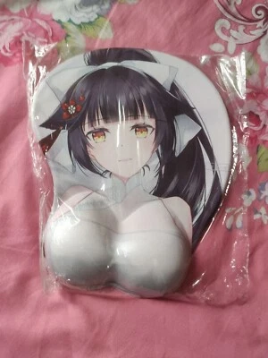 New Anime Azur Lane IJN Takao 3D Mouse pad Wrist Rest Xmas Gift in stock - Image 1 of 3