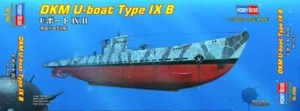 Hobbyboss 87006 1:700 Scale Dkm u-Boat Tipo Ix B MOdel Kit - Picture 1 of 1