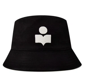 ISABEL MARANT WOMEN HALEY EMBROIDERED LOGO BUCKET HAT CU001XFAA3C05ABKEC - Imagen 1 de 4