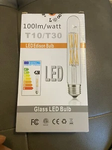 Leools T10 Led Bulbs,12W Dimmable Tubular Led Bulb,100 Watt - Picture 1 of 8