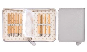 TULIP Switching type bamboo ring needle set CARRY C LONG Carry Sir Long Gray TCC - Picture 1 of 5