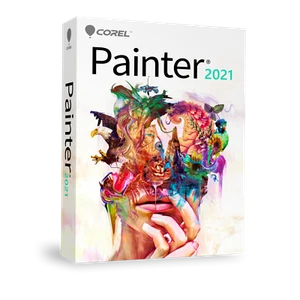 COREL Painter 2021 Upgrade Windows/Mac DE/EN/FR (ESD) - Bild 1 von 1