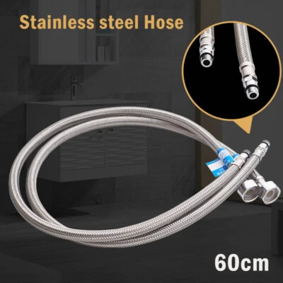 Flexibler Anschlußschlauch Flexschlauch 1/2" Armaturen Wasserhahn - Bild 1 von 4