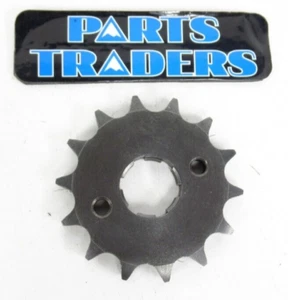 Piñón delantero serie Pro 14T Honda EZ90 CB100 XL100 XL125 XR185 TL125 CT200 - Imagen 1 de 2
