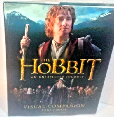 Visual Companion (The Hobbit An Unexpected Journey) by Jude Fisher 2012 Hardback - Image 1 of 4