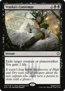 MTG - VRASKA'S CONTEMPT - Ixalan (R) - Picture 1 of 1