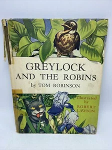 Greylock And The Robins By Tom Robinson 1946 First Edition Hardcover Vintage - Picture 1 of 12