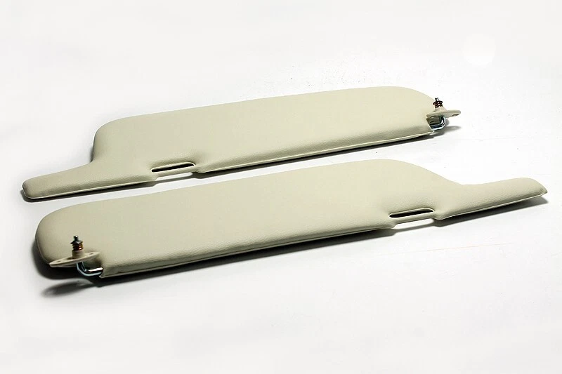 Conjunto de quebra sol par creme esquerda direita para Vw Volkswagen Classic Bus T3 - Imagem 1 de 1