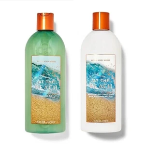 Set Shampoo e Condizionatore Bath and Body Works AT THE BEACH Full Size - Foto 1 di 1