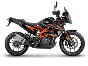 NEW Graphic kit for ktm 390 Adventure Graphic Decal Sticker Kit (RR-DN) - Picture 1 of 6