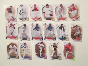 Lote de 16 béisbol auténtico Upper Deck SP 2009 con novatos y estrellas todo en serie # - Imagen 1 de 1