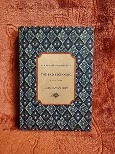 A Series of Unfortunate Events 1st Edition-RARE Edition. by Lemony Snicket - Picture 1 of 5