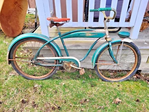 AMF Roadmaster Bicycle 1952 - Vintage 100% original - Picture 1 of 12