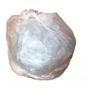 12-16 Gallon Garbage Bags, High Density: Clear, 8 Micron, 24x33, 100 Bags. - Picture 1 of 1