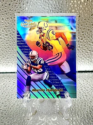 INDIANAPOLIS COLTS COLLECTION LOT OF 110 NFL CARDS incl. M. HARRISON M. FAULK - Image 1 of 4